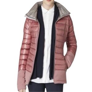 Mountain Hardware + Cole Hahn Collab Zero Grand Down Fill Puffer Jacket Pink S